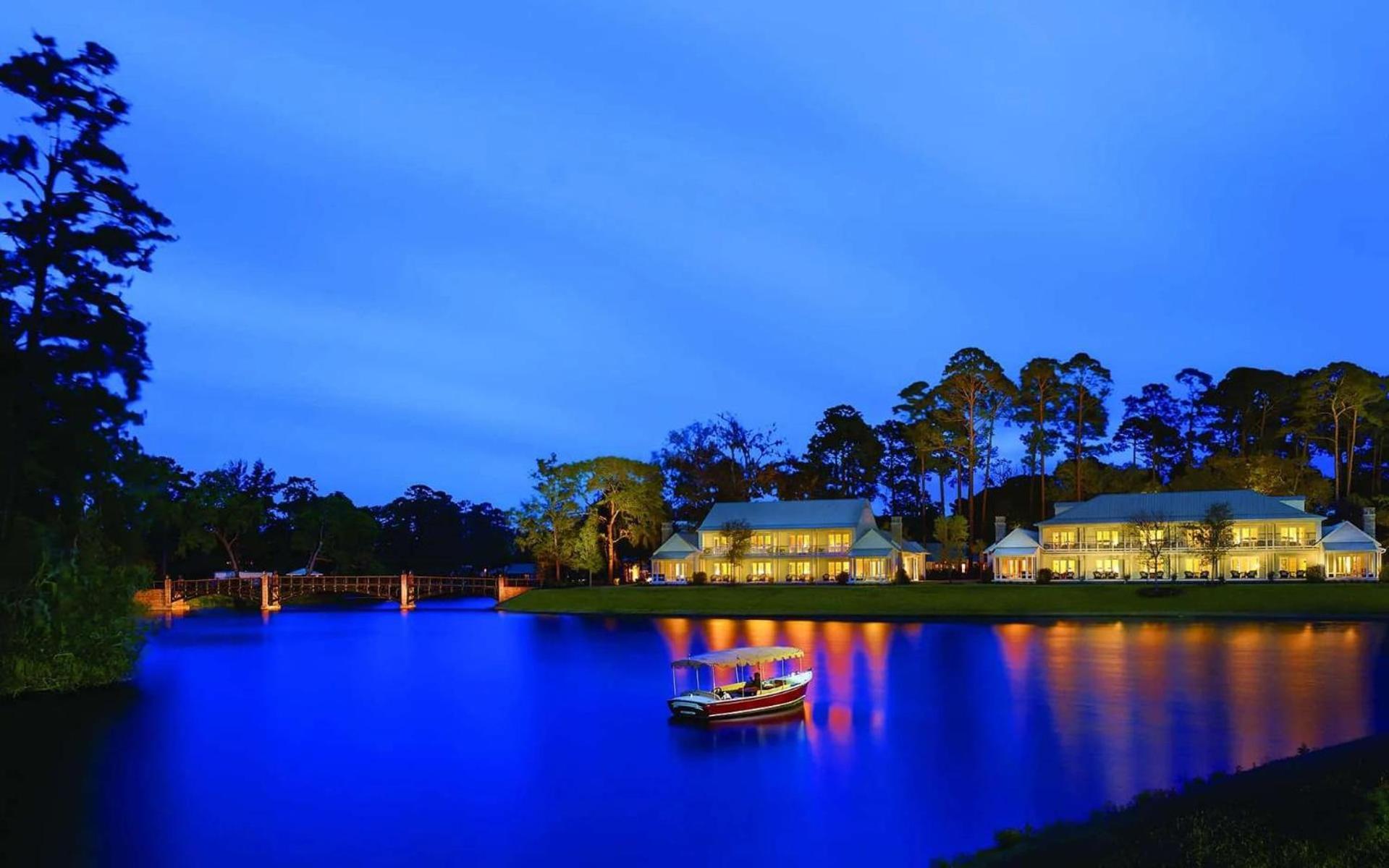 Lagoon View 3 Bedroom Moreland Village Home 5602 Bluffton Exterior photo